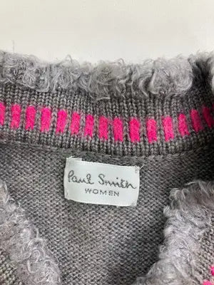 Paul Smith/ポールスミス/ニット/セーター/トップス/グレー/M