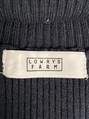 LOWRYS FARM/ローリーズファーム/ベスト/トップス/ネイビー/F