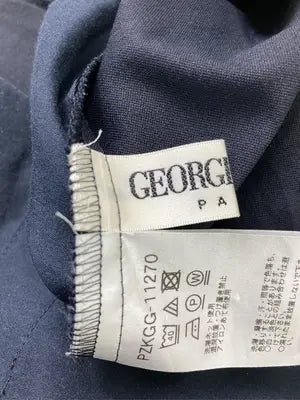 GEORGES RECH/ワンピース/ワンピース/ドレス/ネイビー/38