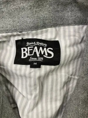 BEAMS/ビームス/シャツ/ブラウス/トップス/グレー/M