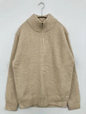 UNIQLO/ユニクロ/ニット/セーター/トップス/ベージュ/M