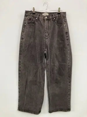 GLW./デニムパンツ/パンツ/ブラック/S