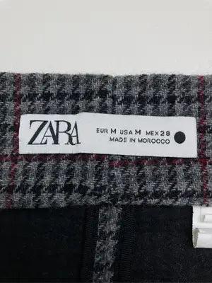 ZARA/ザラ/ショート/ミニスカート/スカート/グレー/M