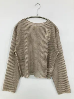 LOWRYS FARM/ローリーズファーム/Tシャツ/カットソー/トップス/ベージュ/F