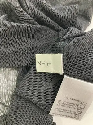 AmbreNeige/アンブルネージュ/Tシャツ/カットソー/トップス/ブラック/F