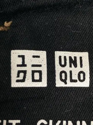 UNIQLO/ユニクロ/デニムパンツ/パンツ/ネイビー/26 INCH