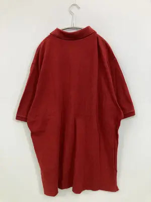 Eddie Bauer/エディーバウアー/ポロシャツ/トップス/レッド/XL