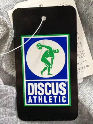 DISCUS ATHLETIC/ディスカスアスレチック/パーカー/トップス/グレー/L