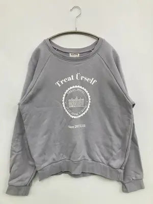 Treat Urself/トリートユアセルフ/スウェット/トップス/グレー
