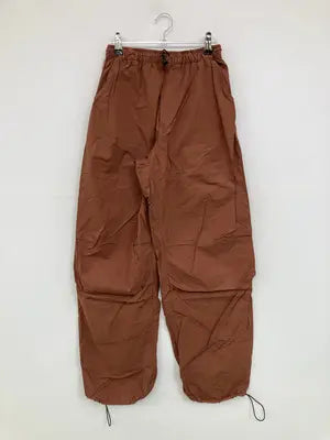 ZARA/ザラ/ナイロンパンツ/パンツ/ブラウン/EUR 36