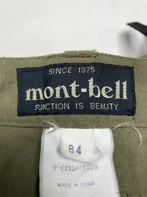 mont-bell/モンベル/チノパンツ/パンツ/カーキ/84