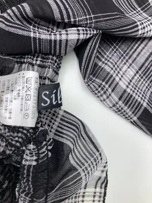 Sibra/シブラ/Tシャツ/カットソー/トップス/ブラック
