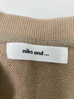 niko and .../ニコアンド/ノースリーブ/トップス/ベージュ/4