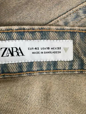 ZARA/ザラ/デニムパンツ/パンツ/ブルー/EUR42 USA10 MEX32