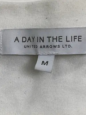 A day in the life/Tシャツ/カットソー/トップス/ホワイト/M