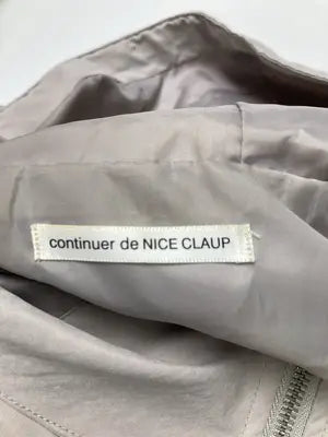 continuer de NICE CLAUP/コンティニューデナイスクラップ/パーカー/トップス/ベージュ/F
