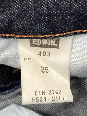 EDWIN/エドウィン/デニムパンツ/パンツ/ネイビー/36