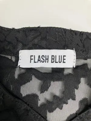 FLASH BLUE/フラッシュブルー/シャツ/ブラウス/トップス/ブラック/L