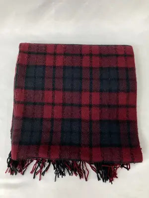 マフラー/ファッション雑貨/レッド