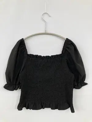 REINETTE/Tシャツ/カットソー/トップス/ブラック/L     バスト86～94    身長154～162