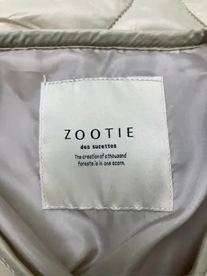 ZOOTIE/ブルゾン/ジャケット/アウター/ベージュ/M