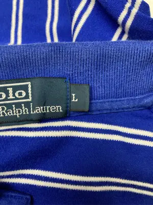 Polo by Ralph Lauren/ポロバイラルフローレン/ポロシャツ/トップス/ブルー/L