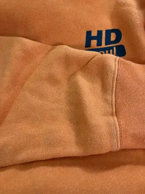 HDS/パーカー/トップス/オレンジ/L