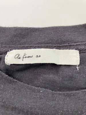 as know as/アズノゥアズ/Tシャツ/カットソー/トップス/グレー