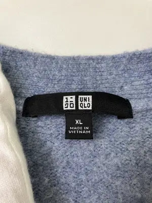 UNIQLO/ユニクロ/カーディガン/ボレロ/トップス/ブルー/XL