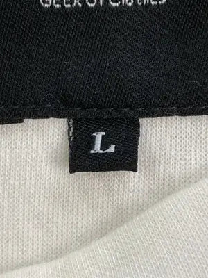 G.O.C/ジーオーシー/Tシャツ/カットソー/トップス/ホワイト/L