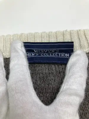MERVYN'S/ベスト/トップス/ブラウン