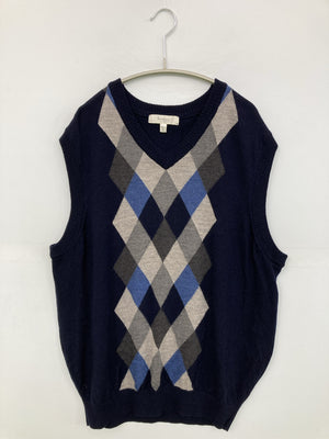 Turnbury/ベスト/トップス/ネイビー/L