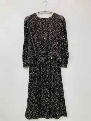 galliano/ワンピース/ワンピース/ドレス/ブラック/11号
