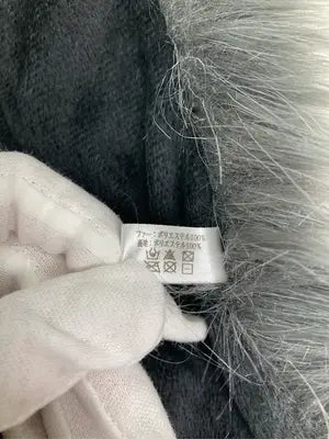 ストール/ショール/ファッション雑貨/グレー