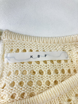 KBF/ケービーエフ/ニット/セーター/トップス/ベージュ/F