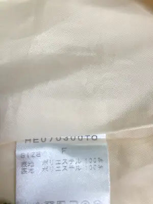 Hedker/ドレス/ワンピース/ドレス/ベージュ/F