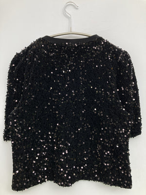 me+em select/ミームセレクト/その他トップス/トップス/ブラック/F