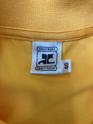 courreges/クレージュ/ジャージ/トラックジャケット/トップス/オレンジ/40