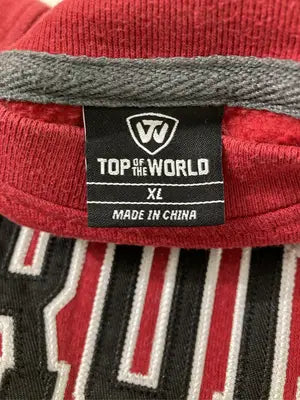 TOP OF THE WORLD/スウェット/トップス/レッド/XL