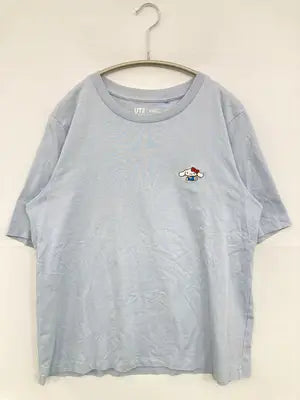 UNIQLO/ユニクロ/Tシャツ/カットソー/トップス/グレー/L