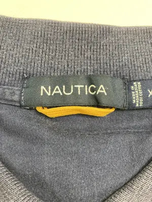 NAUTICA/ノーティカ/ポロシャツ/トップス/ネイビー/XL