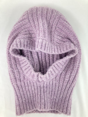 ニットキャップ/ビーニー/帽子/パープル
