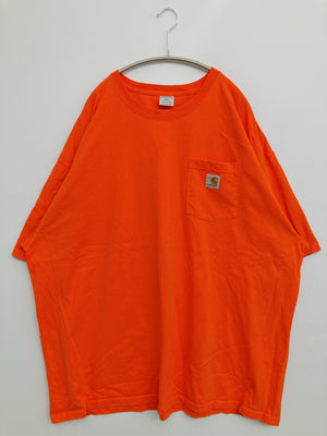 Carhartt/カーハート/Tシャツ/カットソー/トップス/レッド/2XL