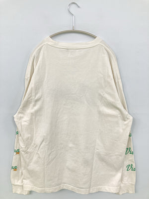 VISION STREET WEAR/ヴィジョンストリートウェア/Tシャツ/カットソー/トップス/ホワイト/L