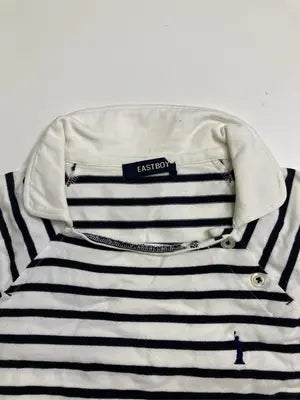 EAST BOY/イーストボーイ/Tシャツ/カットソー/トップス/ホワイト