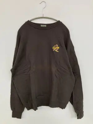 VISION STREET WEAR/ヴィジョンストリートウェア/スウェット/トップス/ブラウン/L