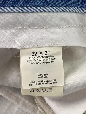 HAGGAR CLOTHING/チノパンツ/パンツ/ベージュ/32 X 30