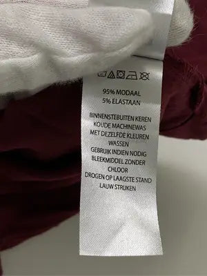 mercer&madison/Tシャツ/カットソー/トップス/レッド/US M
