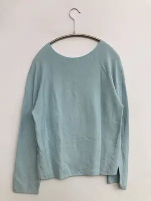 UNIQLO/ユニクロ/ニット/セーター/トップス/スカイブルー/M