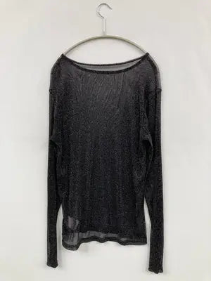 Tシャツ/カットソー/トップス/ブラック/F